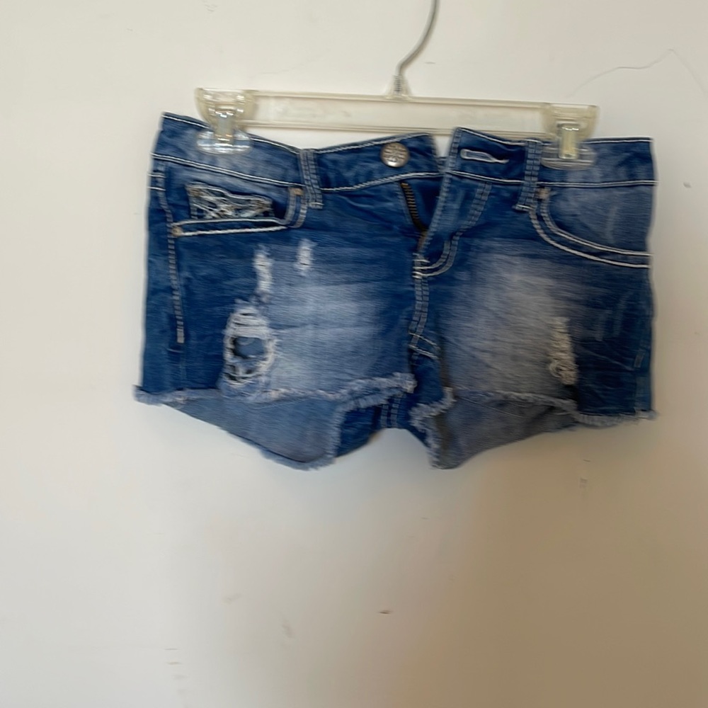 Embellished shorts